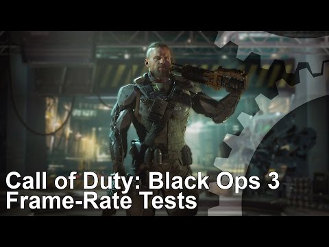 Call of Duty: Black Ops 3 PS4 vs Xbox One Campaign Frame-Rate Test