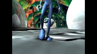 Walk Cycle - Alien Fresh