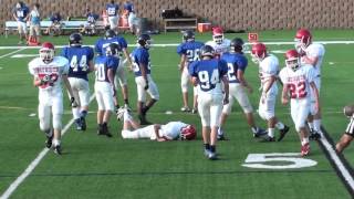 20130918 Wolf Football vs Prep 2