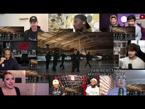 BTS (방탄소년단)-SWIM Official Performance Video REACTION MAHUP