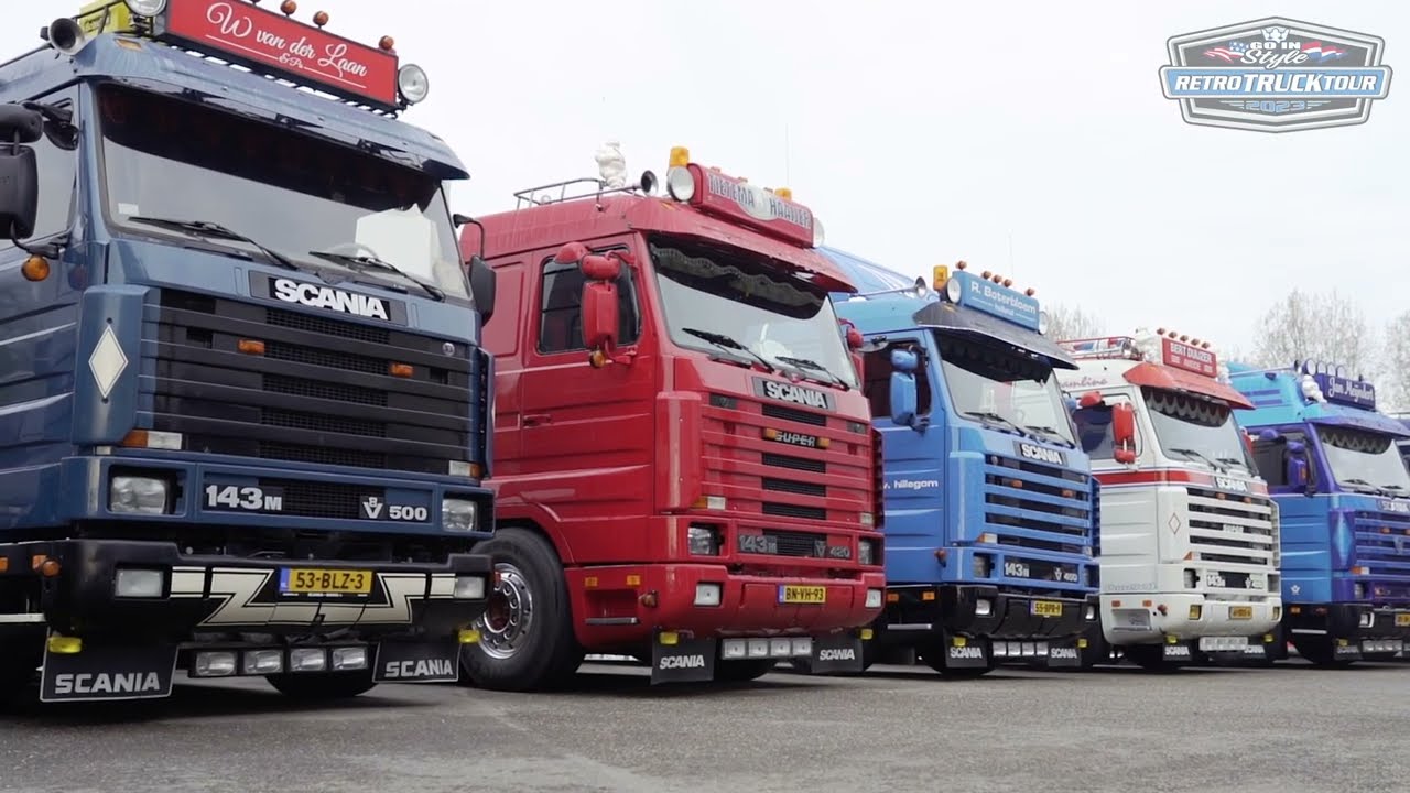 RETRO TRUCK TOUR 2023 // OFFICIAL AFTERMOVIE