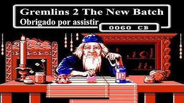 Gremlins 2 The New Batch (NES): All Boss no damage and Ending