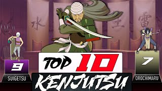 TOP 10 SWORDSMEN IN NARUTO - AnimeScale