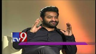 Jr NTR's frank talk with TV9