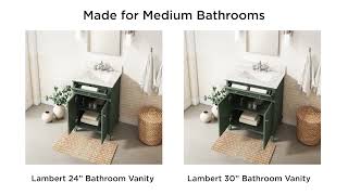 Lambert Vanity Collection