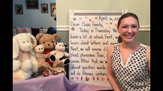 Morning Meeting and Message April 16, 2026