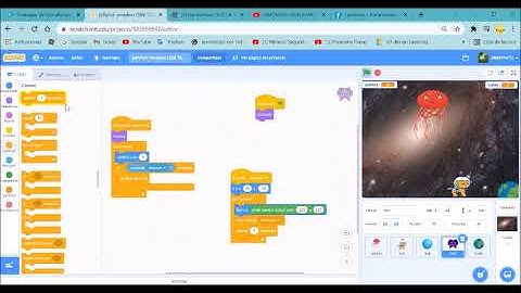 Como crear un juego de space invaders en #SCRATCH parte 2