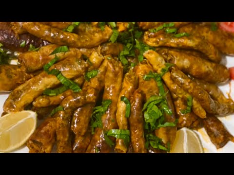 العصبان الليبي ممبار السجقات وصفة تقليدية بامتياز