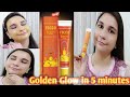 Get Golden Glow in 5 minute ll Vicco turmeric cream Review,Benefits and Top 6 Uses ll Skin whitening