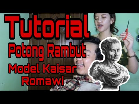 Tutorial Potong  Rambut  Dirumah Aja Waktu  PSBB YouTube