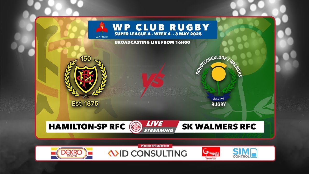 Hamilton SP RFC Vs SK Walmers