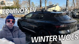 Winter Woes in the Chevy Equinox EV - Range and Efficiency nosedive but at least it's warm
