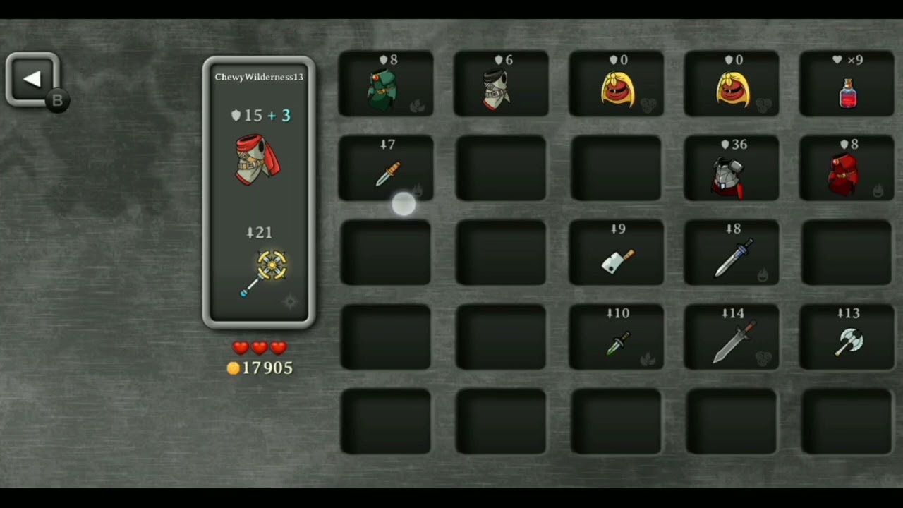 (Magic Rampage) Selling duplicated items