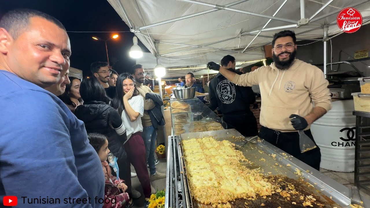 أجواء سحور ليالي رمضان في باب الخضراء رمضان 2024