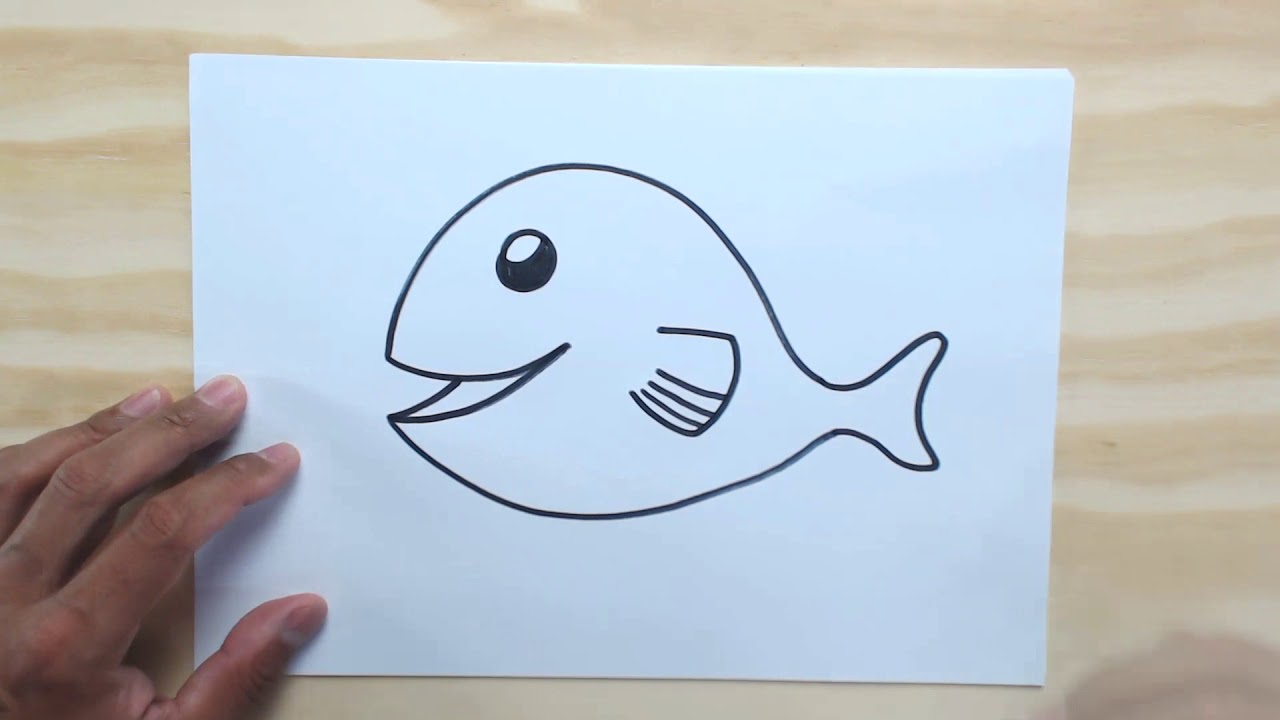 Riscos graciosos (Cute Drawings): Riscos de animais marinhos