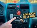 How to Unlock VW Radio (Golf 5, Passat, Polo and more ) | RMT 100 & RCD Series - Decode Tutorial