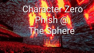 Character Zero - Phish @ The Sphere Sunday 4/21/2024