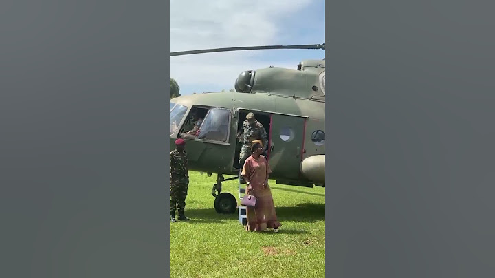 Arrival of Gen Muhoozi Kainerugaba and wife for Cedric Babu's burial #museveni #presidentmuseveni