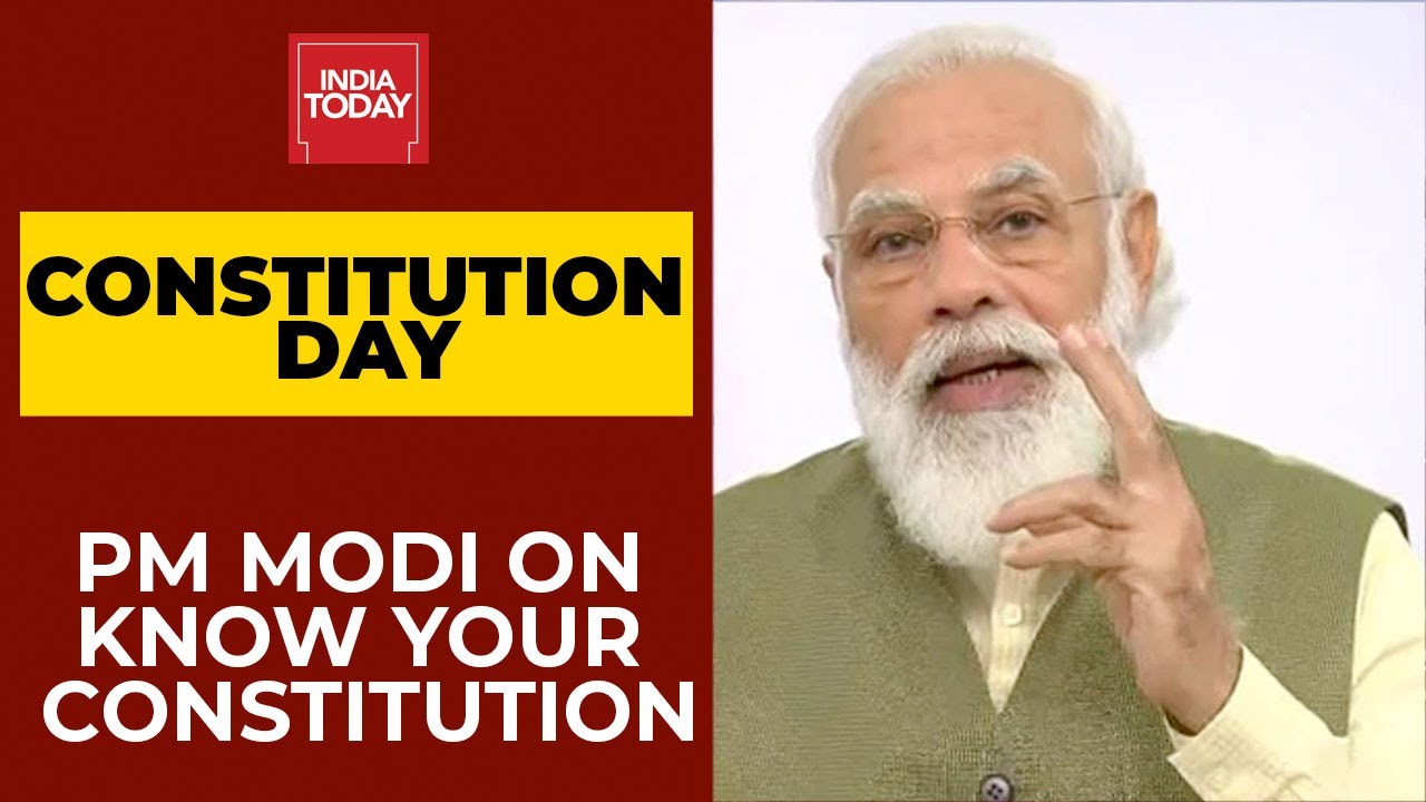 KYC Also Means Know Your Constitution, Says PM Modi | Constitution Day