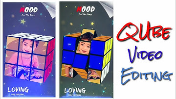 New Qube Style Whatsapp Status Video Editing kinemaster 2020 || Palh Creation ||