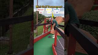 WILD Mini Golf Tournament FULL ROUND (How does that happen!?)
