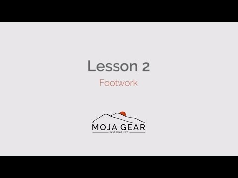 Climbing Basics: Footwork 101