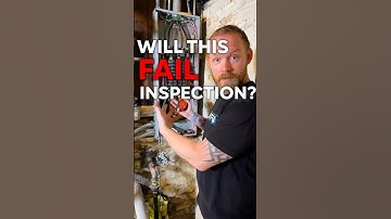 Would This Fail Inspection??? - NEC 110.26