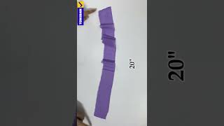 Easy To Make Elastic Niqab Cutting and Stitching