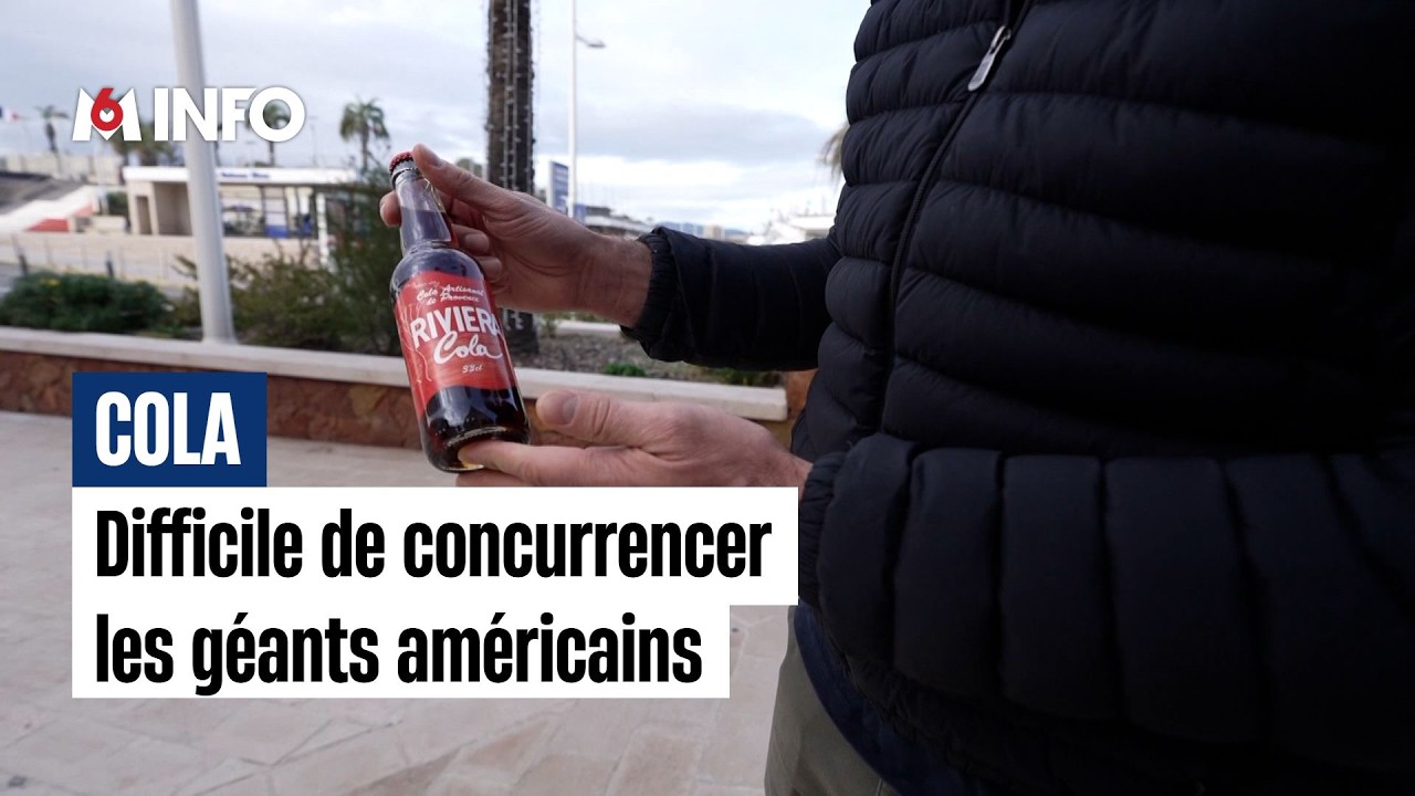 Face aux géants américains cola, les marques françaises tentent d'exister