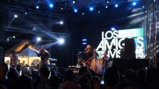 Los Amigos Invisibles - Que Rico (en vivo Lea Festival 12.10.2013.) chords