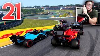 F1 2020 My Team Career  Part 21  PODIUM FINISH IN BRAZIL