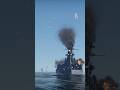 Naval missile attack maneuver impact destroys battleship 🔥 #naval #missile #ship #sea #hit #sim #atk