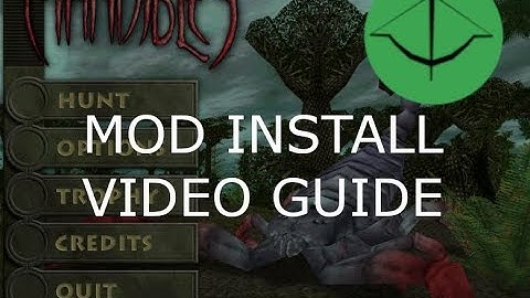 Carnivores Mods Install Guide Video