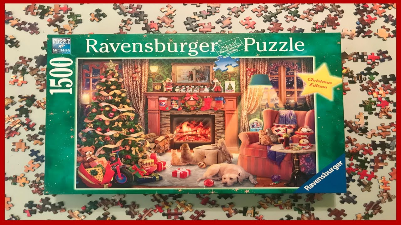 Ravensburger Christmastime 1000 Piece Puzzle – The Puzzle Collections