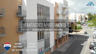 Apartamento T3 C/Suite + parque, QUINTA DA FLAMENGA 967373956 | jorge.azevedo@remax.pt