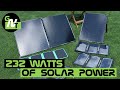 Which Goal Zero Solar Panel Should You Buy? We test 232 Watts of Panels To Find Out!!!