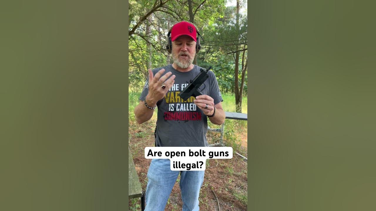 Are open bolt guns illegal? 380 M11 YouTube