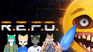 ケモV４人でR.E.P.O【Vtuber】【R .E .P.O】