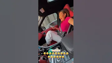 غيث يعمل مقلب بسارة قي سيارة 