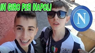 ENTRARE NELL&#39;OFFICIAL STORE DEL NAPOLI CON LA MAGLIA DELLA JUVE!?