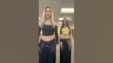 Do you think these belly dance isolations are hard or easy?? 👀