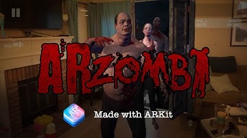 ARZombi Game Trailer (Made with ARKit)