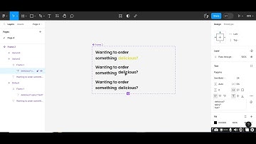 (Telugu) Animated text using Figma,  Figma practice in Telugu
