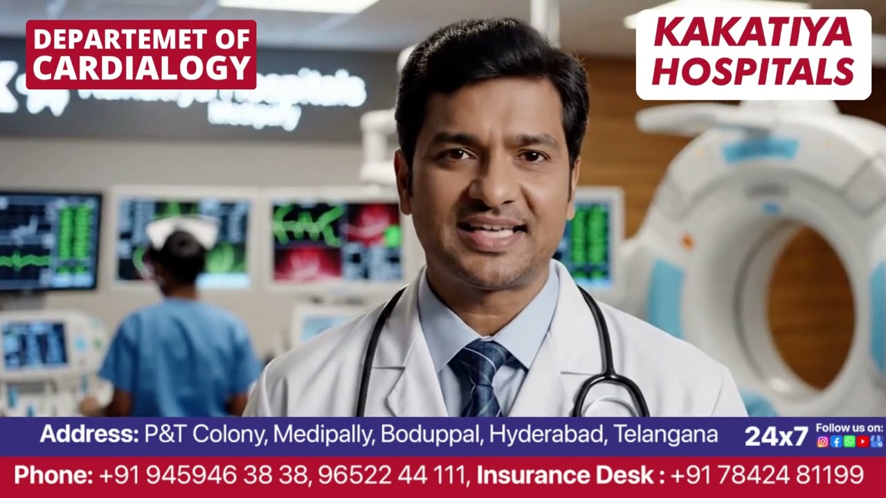 Advanced Cardiology & Cathlab Services | 24x7 Heart Emergency Care | Kakatiya Hospitals Medipally