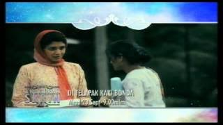 Promo Di Telapak Kaki Bonda (Drama Pencalonan Anugerah Skrin 2012) @ Tv3! (23/9/2012 - 9 malam)