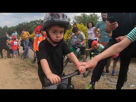 Tbilisi - kids balance bike race | თბილისი - ბავშვების ველო შეჯიბრი ბალანს ველოსიპედში | Georiders