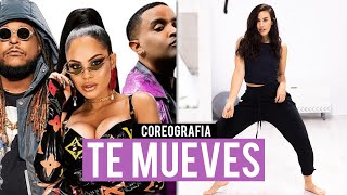 Te Mueves - Zion & Lennox , Natti Natasha | COREOGRAFÍA