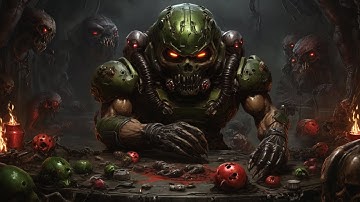 E2M6: Poison Control - No End in Sight - Doom Gameplay