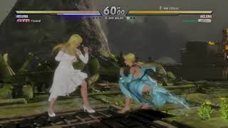 Dead Or Alive 6 High Level Rank Match, Helena Vs Helena