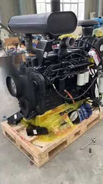 Cummins QSL8.9-C360 testing with controller